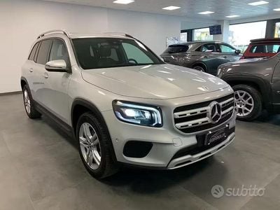 Usata Mercedes GLB180 AMG 116 CV (85 kW) 2021 Grigio SUV