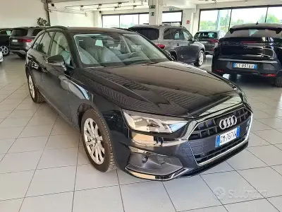 Usata Audi A4 Business 163 CV (119 kW) 2023 Nero Station wagon