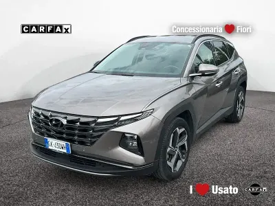 Usata Hyundai Tucson 230 CV (169 kW) 2022 Marrone SUV