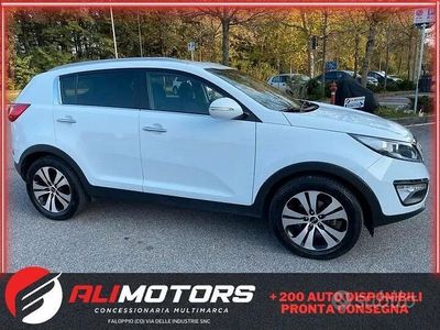 Usata Kia Sportage 116 CV (85 kW) 2013 Bianco SUV