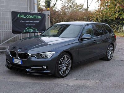 Usata BMW 318 Sport Line 143 CV (105 kW) 2014 Grigio Station wagon