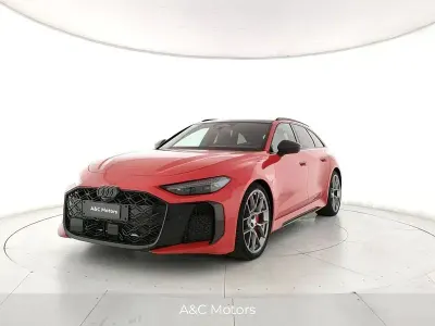 Nuova Audi RS5 Ambiente 510 CV (375 kW) 2026 Rosso Station wagon