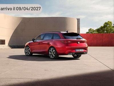 Usata Seat Leon FR 150 CV (110 kW) 2024 Argento Berlina