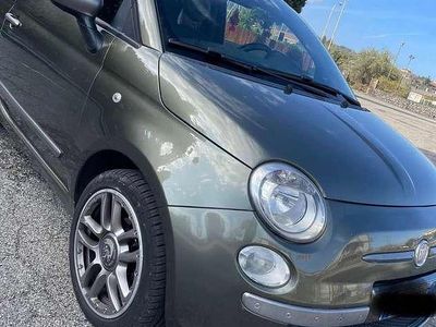 Usata Fiat 500 75 CV (55 kW) 2009 Verde Utilitaria
