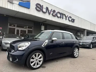 Käytetty Mini Cooper S Countryman