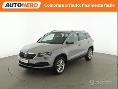 Usata Skoda Karoq Style 190 CV (139 kW) 2019 Grigio SUV