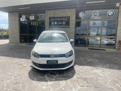 Używany VW Polo Trendline 60 KM (44 kW) 2011 Biały Hatchback