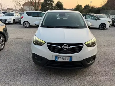 Usata Opel Crossland X 83 CV (61 kW) 2020 Bianco SUV