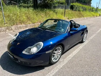 Usata Porsche 986 Boxster 260 CV (191 kW) 2026 Bluazzurro Cabrio