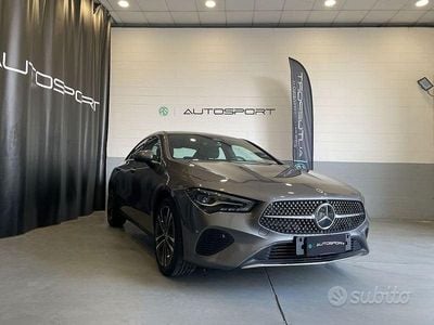 Usata Mercedes CLA180 Advanced 136 CV (100 kW) 2024 Grigio Berlina
