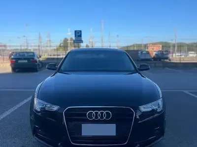Usata Audi A5 Business Plus 177 CV (130 kW) 2015 Nero Coupé