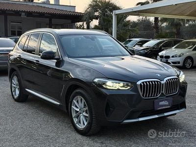 Usata BMW X3 Sport Line 150 CV (110 kW) 2023 Grigio SUV