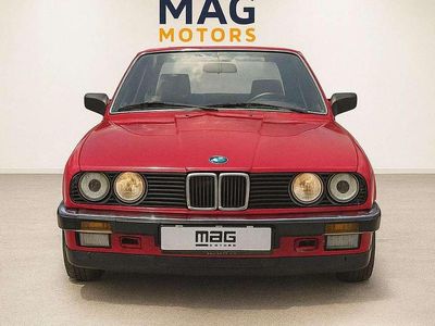 Usata BMW 320 Cabriolet 129 CV (94 kW) 1987 Rosso Cabrio