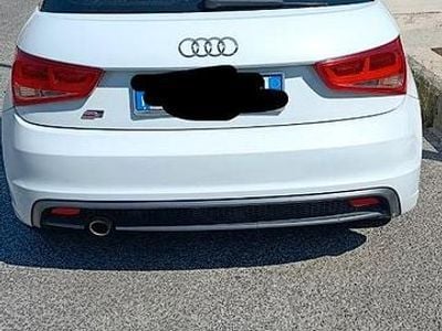 Usata Audi A1 90 CV (66 kW) 2013 Bianco Utilitaria