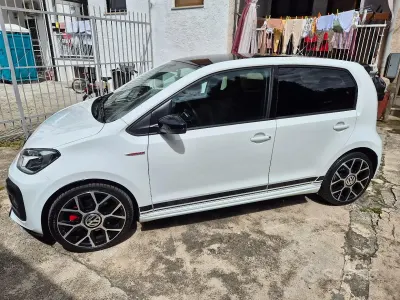 Usata VW up! GTI 116 CV (85 kW) 2018 Bianco Utilitaria