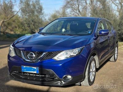 Usata Nissan Qashqai Acenta 110 CV (80 kW) 2014 Blu SUV