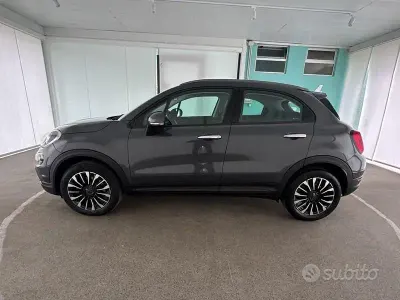 Usata Fiat 500X Cross 150 CV (110 kW) 2021 Grigio SUV