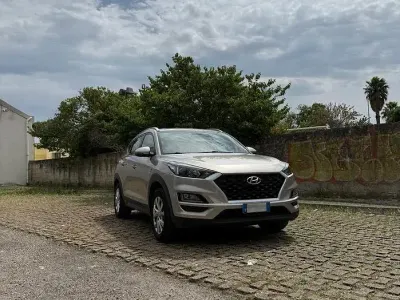 Begagnad Hyundai Tucson XPrime 116 HK (85 kW) 2018 Grå SUV