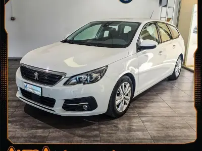 Usata Peugeot 308 Business-Line 102 CV (75 kW) 2019 Bianco Station wagon