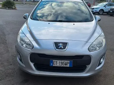 Usata Peugeot 308 Business-Line 112 CV (82 kW) 2013 Grigio Station wagon