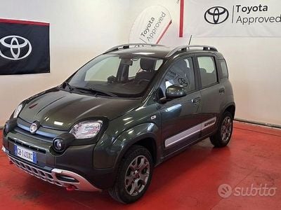 Usata Fiat Panda Cross Cross 85 CV (62 kW) 2020 Verde Utilitaria