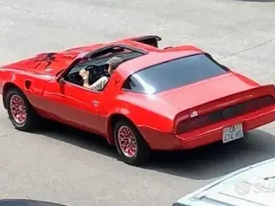 Usata Pontiac Firebird 300 CV (220 kW) 1970 Rosso Coupé