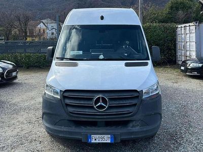 Usata Mercedes Sprinter 143 CV (105 kW) 2019 Bianco Furgone