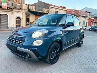 Blu Usata 2021 Fiat 500L Cross Monovolume | 12.499 € (Buon prezzo)