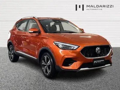 Usata MG ZS Comfort 116 CV (85 kW) 2025 Arancione SUV