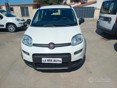 Usata Fiat Panda 4x4 85 CV (62 kW) 2020 Bianco Utilitaria