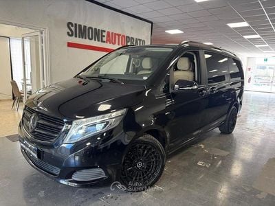Usata Mercedes V250 Premium 190 CV (139 kW) 2015 Nero Monovolume