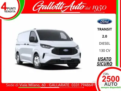 Usata Ford Transit Custom Trend 131 CV (96 kW) 2022 Berlina