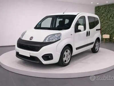 Usata Fiat Qubo Lounge 80 CV (58 kW) 2017 Bianco Monovolume