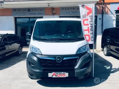 Usata Opel Movano S 120 CV (88 kW) 2022 Bianco Furgone