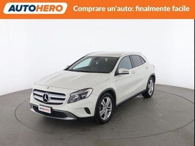 Usata Mercedes GLA180 109 CV (80 kW) 2016 Bianco SUV