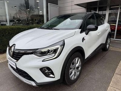 Usata Renault Captur Intens 101 CV (74 kW) 2020 Bianco / tetto nero SUV