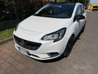Usado Opel Corsa 90 HP (66 kW) 2017 Branco Citadino