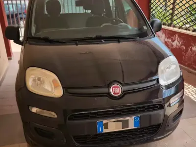 Usata Fiat Panda 75 CV (55 kW) 2015 Nero Utilitaria