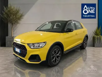 Usata Audi A1 Admired 95 CV (69 kW) 2020 Giallo SUV