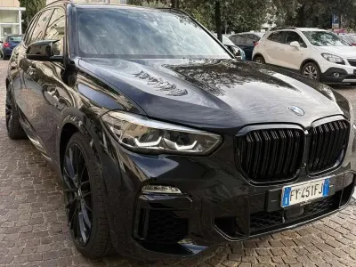 Usata BMW X5 400 CV (294 kW) 2019 Nero SUV