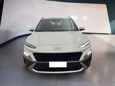 Brugt Hyundai Kona 141 HK (103 kW) 2022 Grå SUV