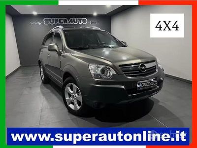 Usata Opel Antara Cosmo 150 CV (110 kW) 2009 Grigio SUV