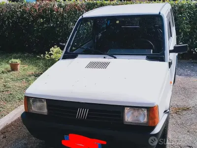 Usata Fiat Panda 54 CV (39 kW) 2002 Utilitaria