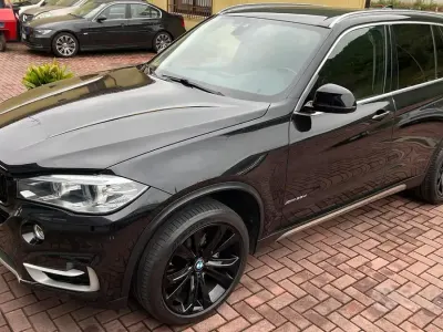 Usata BMW X5 Sport Line 231 CV (169 kW) 2015 Nero SUV