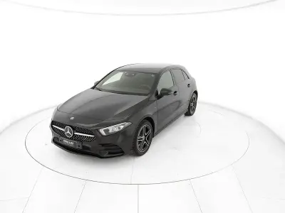 Usata Mercedes A250 Premium 218 CV (160 kW) 2021 Nero Berlina