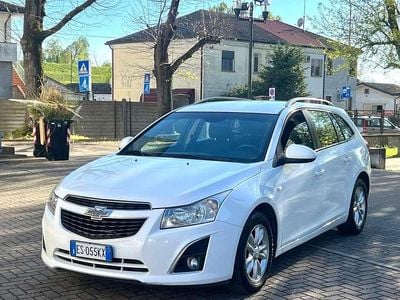 Usata Chevrolet Cruze LT 131 CV (96 kW) 2013 Bianco Station wagon