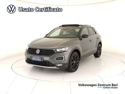 Usata VW T-Roc Advance 150 CV (110 kW) 2021 Grigio SUV