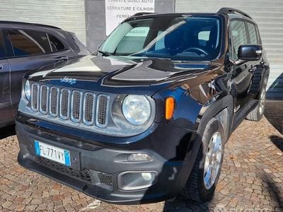 Usata Jeep Renegade Longitude 110 CV (80 kW) 2017 SUV