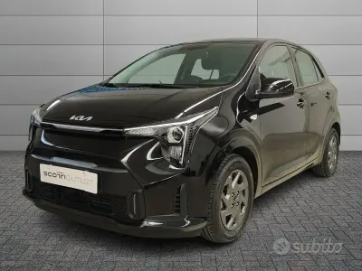 Usata Kia Picanto Urban 61 CV (44 kW) 2025 Nero Utilitaria