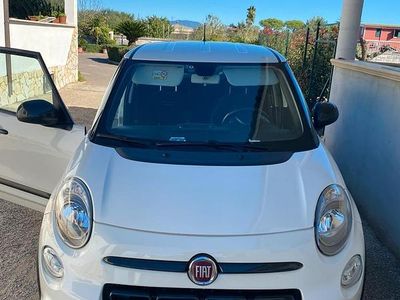 Usata Fiat 500L Cross 95 CV (69 kW) 2018 Bianco Monovolume